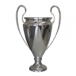 European Cup Style Trophy