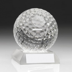 Glass Golf Ball Award GO71LD