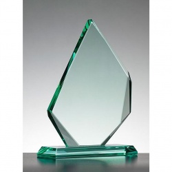 Jade Glass Iceberg Award in 15mm Glass