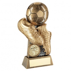 Football Ball & Boots Trophy RF281
