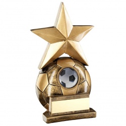 Resin Football Star Trophy RF312