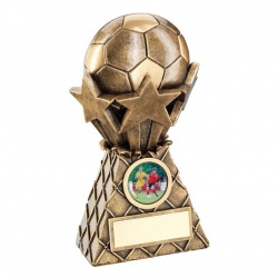 Resin Football Stars Trophy RF374