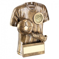 Resin Football Shirt Award Trophy