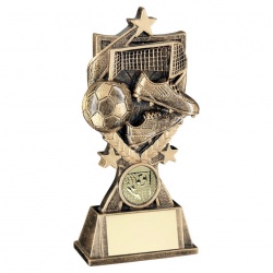 Football Bronze & Gold Trophy RF461