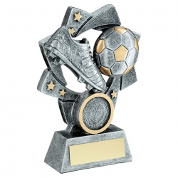 Football Ball & Boots Trophy RF771