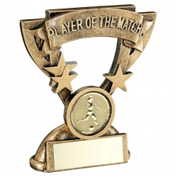 Resin Football Player of the Match Trophy