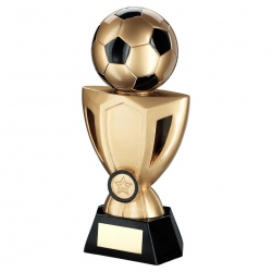 Black & Gold Football Trophy RF981
