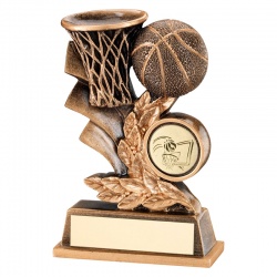Basketball Laurel Wreath Trophy