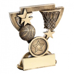 Basketball Mini Cup Trophy