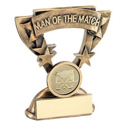 Hockey Man of the Match Trophy Cup