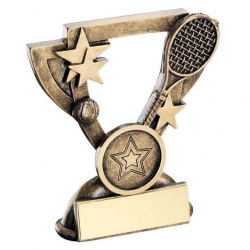 Tennis Mini Cup Trophy