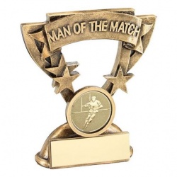 Rugby Man of the Match Trophy RF818