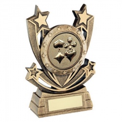 Playing Cards Shooting Stars Trophy RF431