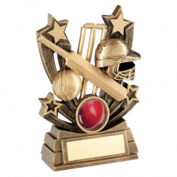Resin Cricket Shooting Stars Trophy RF432