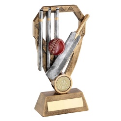 Resin Cricket Diamond Trophy RF936