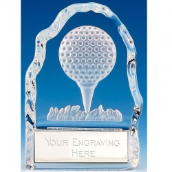 Echo Golf Ball Glass Wedge
