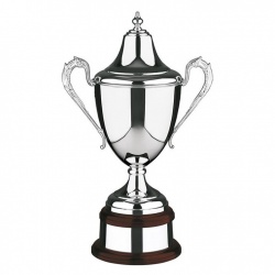 14.25in Silver Trophy L101