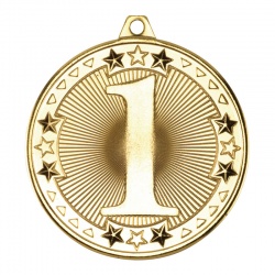 50mm Gold 1st Place Medal M84