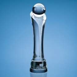 30cm Optical Crystal Eclipse Award