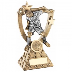 Resin Footballer Award RF149