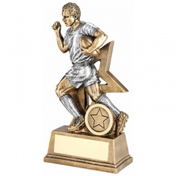 Resin Rugby Player Trophy RF174