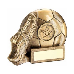 Bronze & Gold Football Award RF361