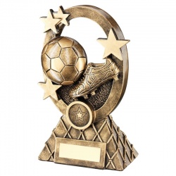 Bronze Circle Football Award RF731