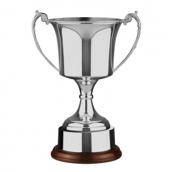 Nickel Plated Trophy SNW07